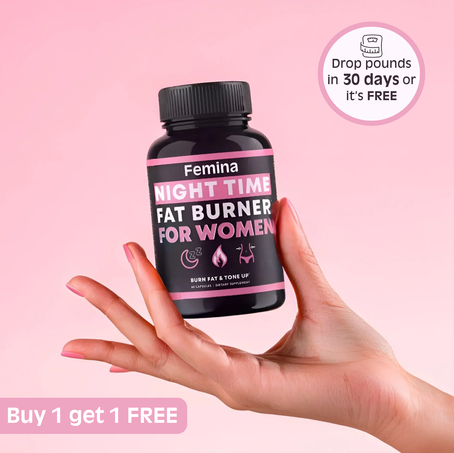 Femina Night Time Fat Burner For Women