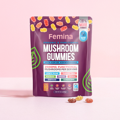 Femina Mushroom Gummies