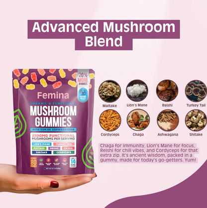 Femina Mushroom Gummies