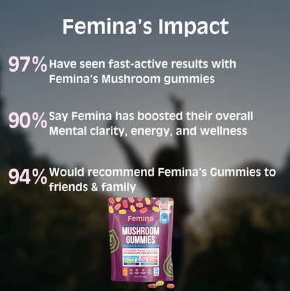 Femina Mushroom Gummies