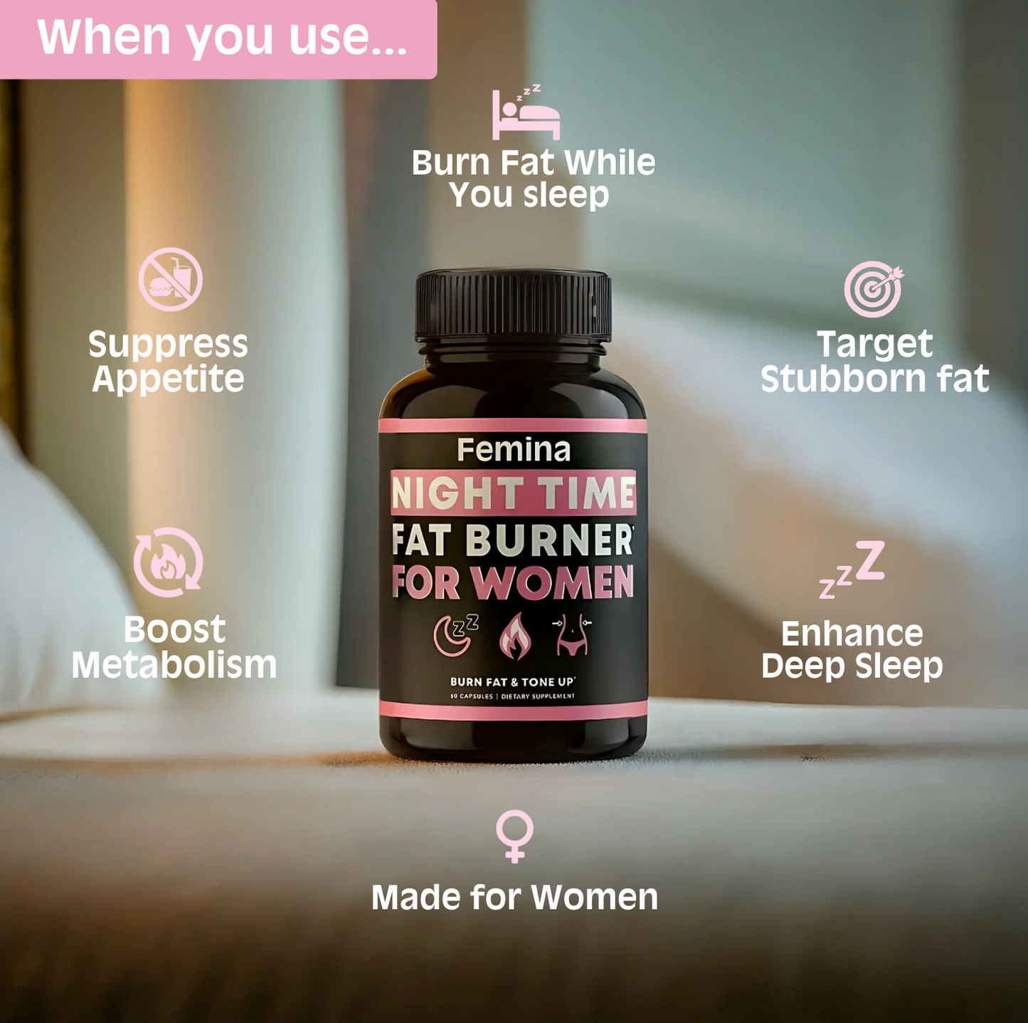 Femina™ Fat Burner for Women